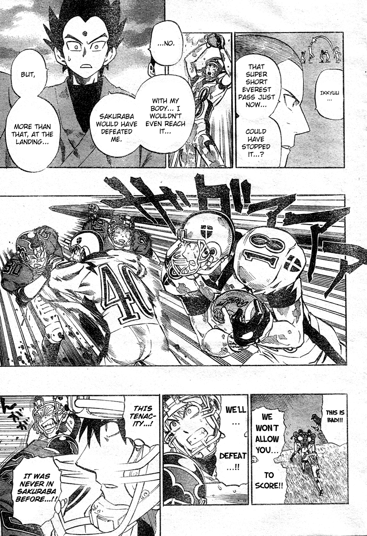 Eyeshield 21 Chapter 228 page 4 - Chapter 228: The Two Aces