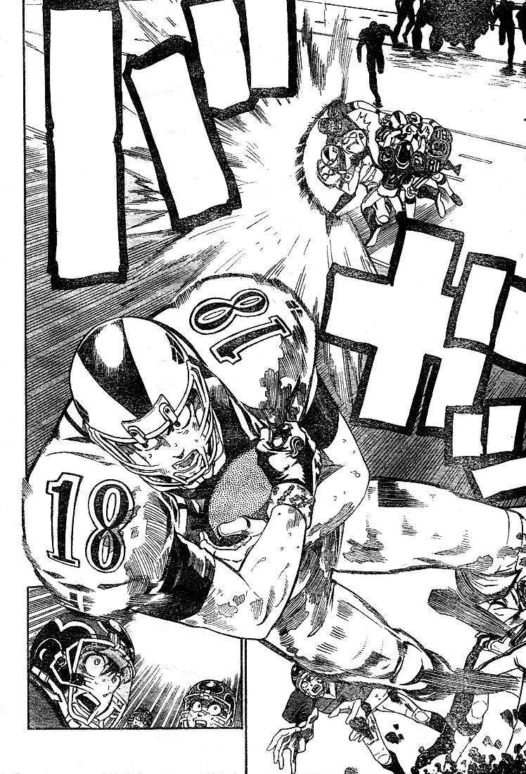 Eyeshield 21 Chapter 228 page 5 - Chapter 228: The Two Aces