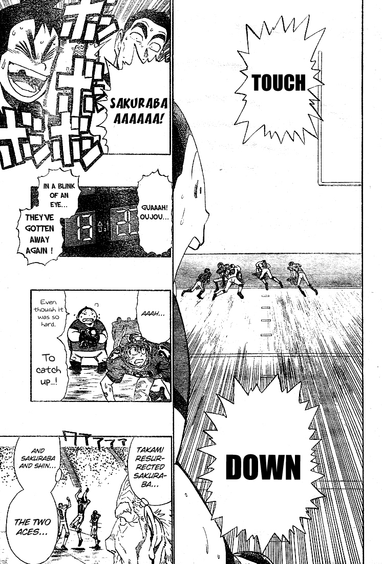 Eyeshield 21 Chapter 228 page 6 - Chapter 228: The Two Aces