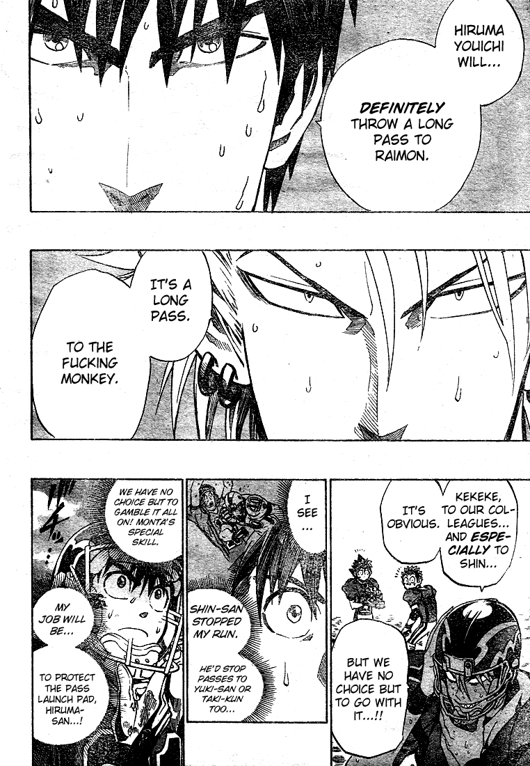 Eyeshield 21 Chapter 228 page 9 - Chapter 228: The Two Aces
