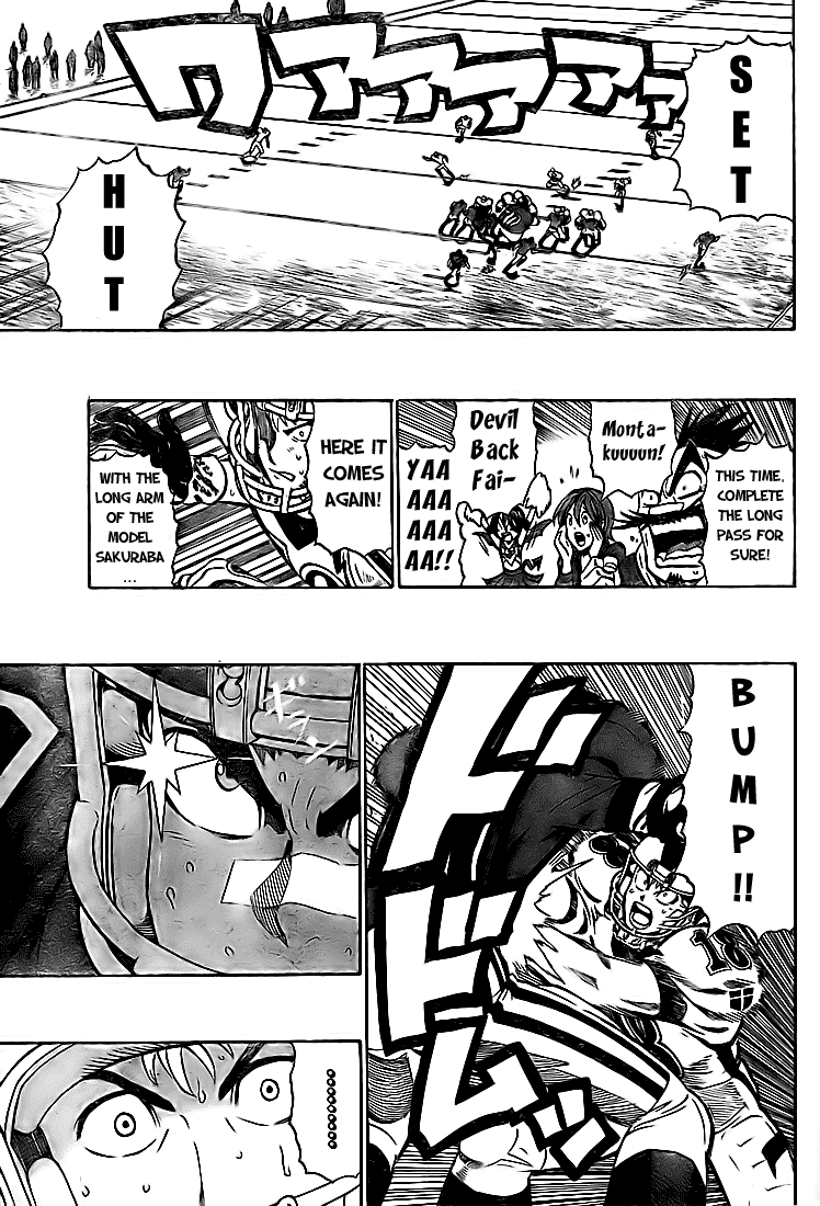 Eyeshield 21 Chapter 229 page 11 - Chapter 229: Hand-to-Hand Ball Game