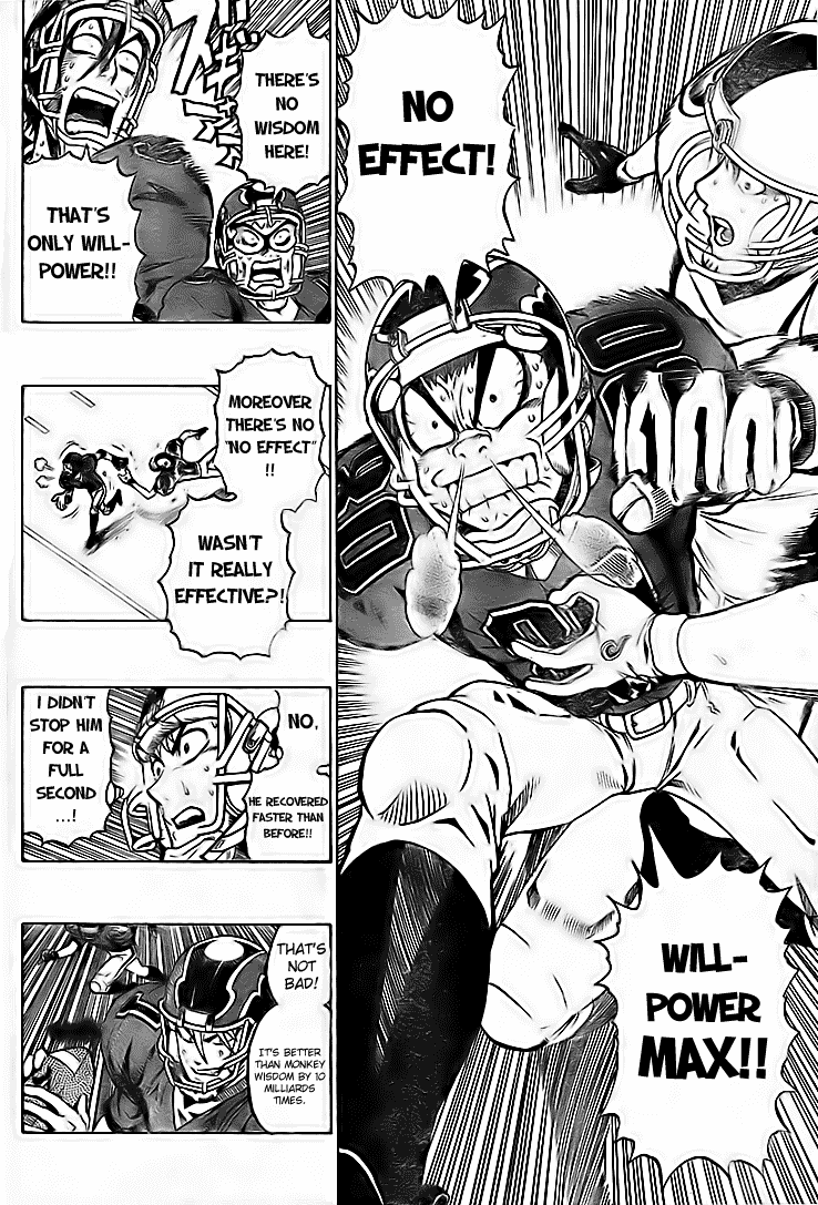 Eyeshield 21 Chapter 229 page 12 - Chapter 229: Hand-to-Hand Ball Game