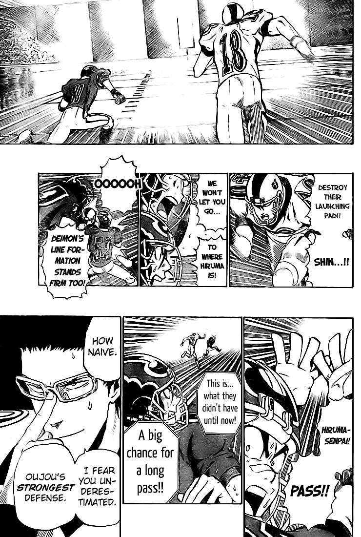 Eyeshield 21 Chapter 229 page 13 - Chapter 229: Hand-to-Hand Ball Game