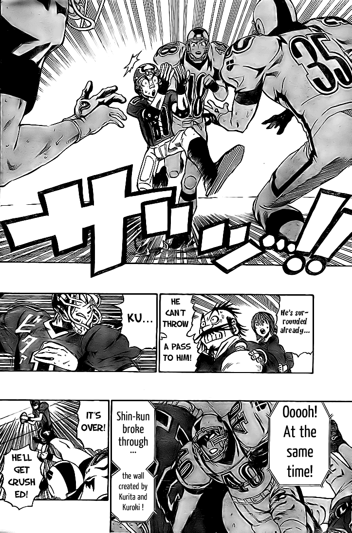 Eyeshield 21 Chapter 229 page 14 - Chapter 229: Hand-to-Hand Ball Game