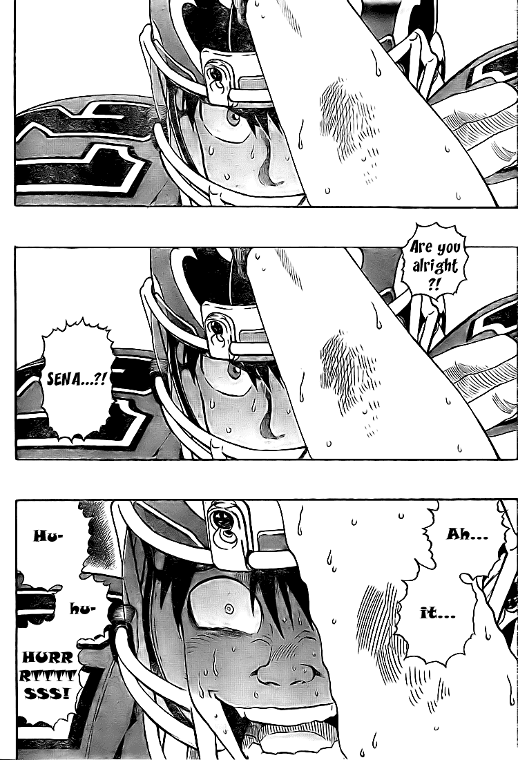 Eyeshield 21 Chapter 229 page 2 - Chapter 229: Hand-to-Hand Ball Game