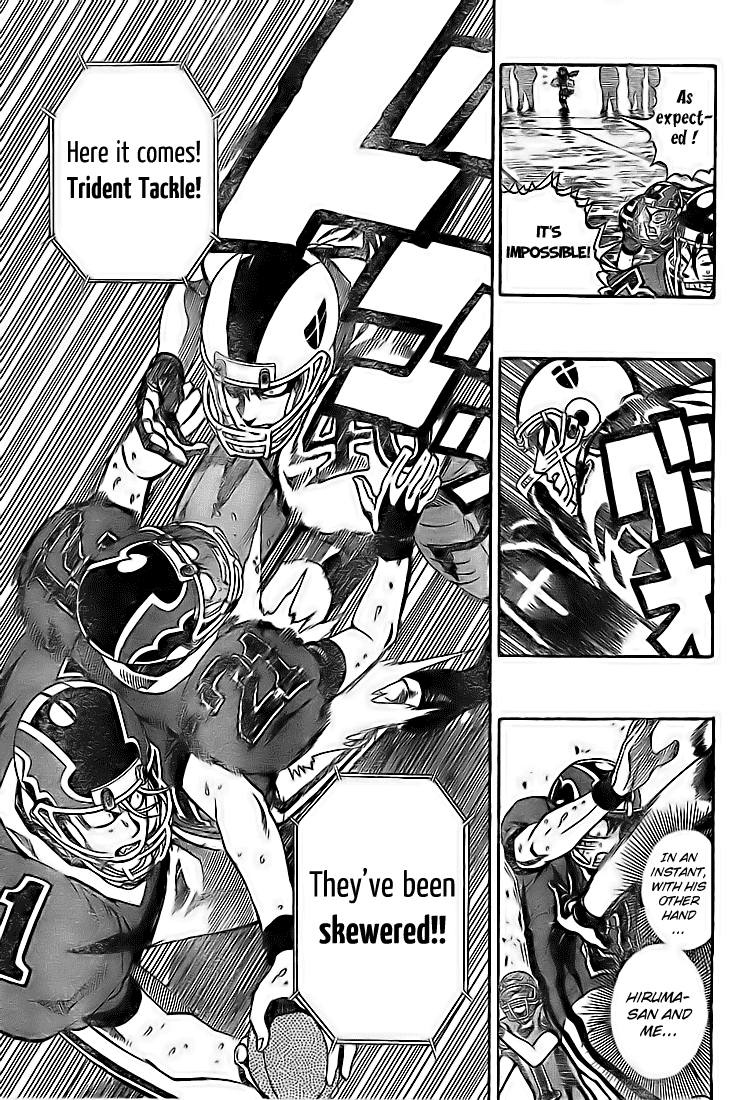 Eyeshield 21 Chapter 229 page 3 - Chapter 229: Hand-to-Hand Ball Game