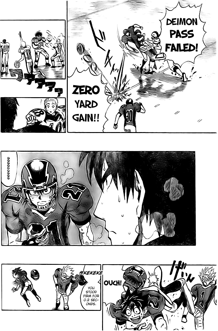 Eyeshield 21 Chapter 229 page 4 - Chapter 229: Hand-to-Hand Ball Game