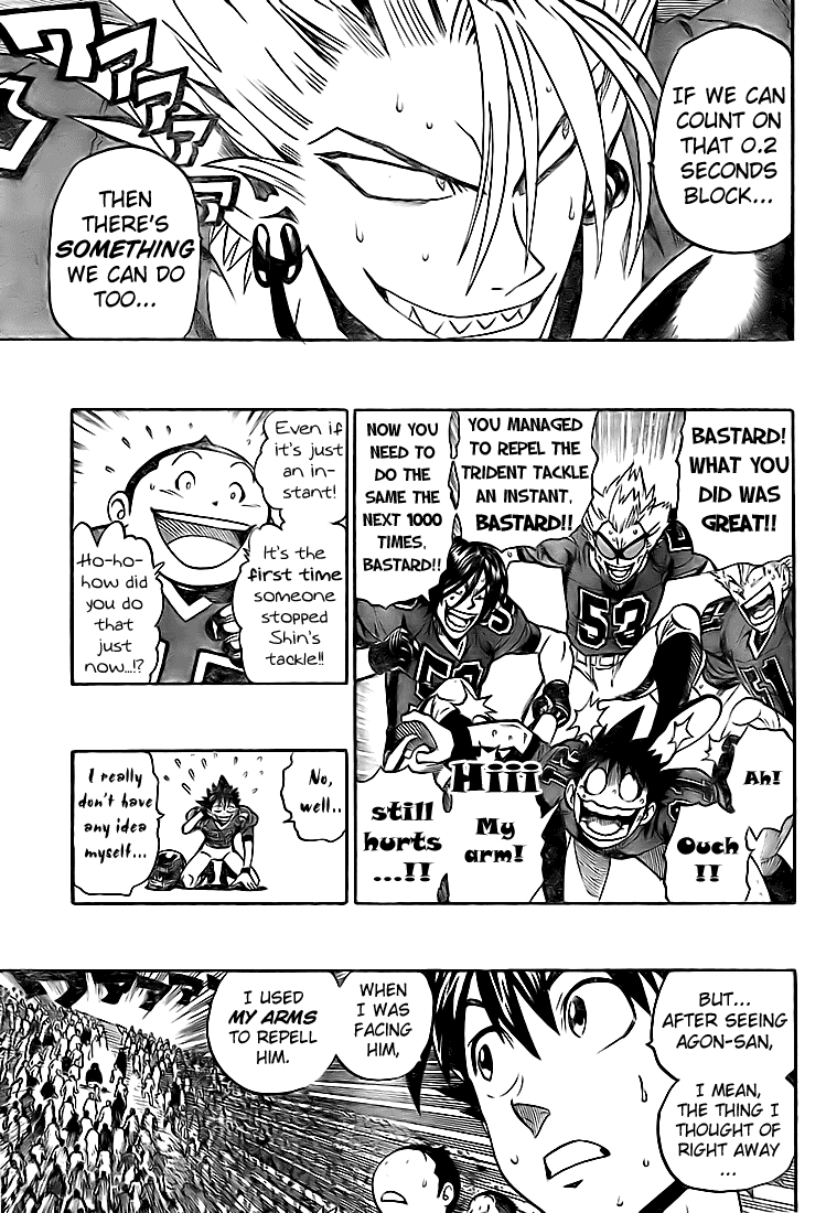Eyeshield 21 Chapter 229 page 5 - Chapter 229: Hand-to-Hand Ball Game