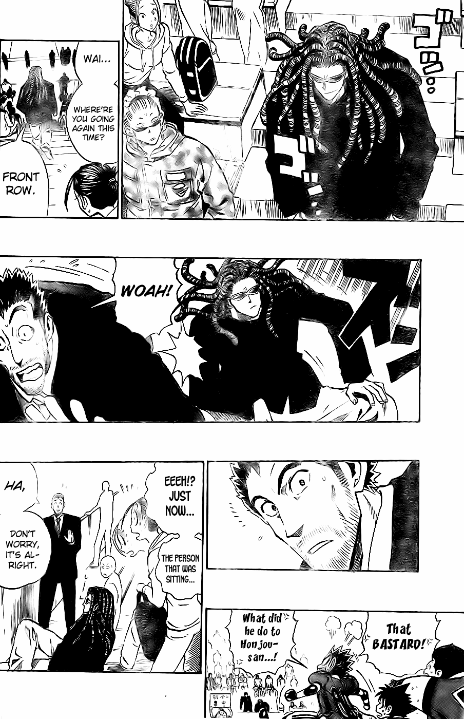 Eyeshield 21 Chapter 229 page 6 - Chapter 229: Hand-to-Hand Ball Game