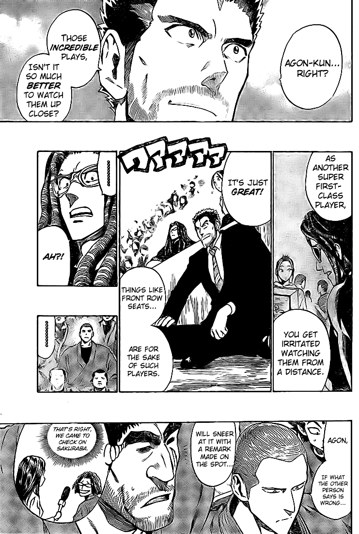 Eyeshield 21 Chapter 229 page 7 - Chapter 229: Hand-to-Hand Ball Game