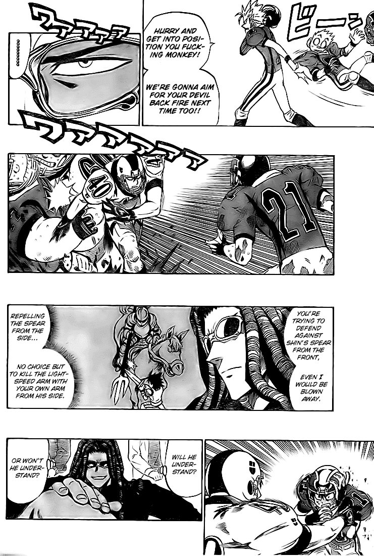 Eyeshield 21 Chapter 229 page 8 - Chapter 229: Hand-to-Hand Ball Game