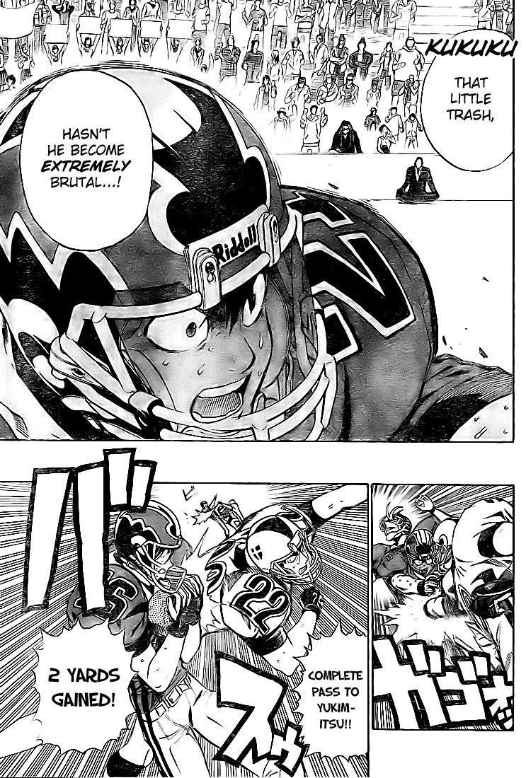 Eyeshield 21 Chapter 229 page 9 - Chapter 229: Hand-to-Hand Ball Game