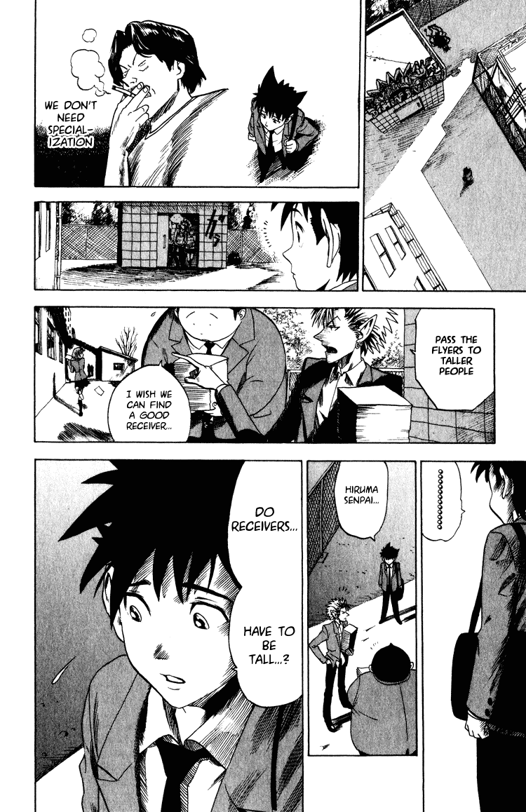 Eyeshield 21 Chapter 23 page 10 - Chapter 23: When the Drea Withers Away