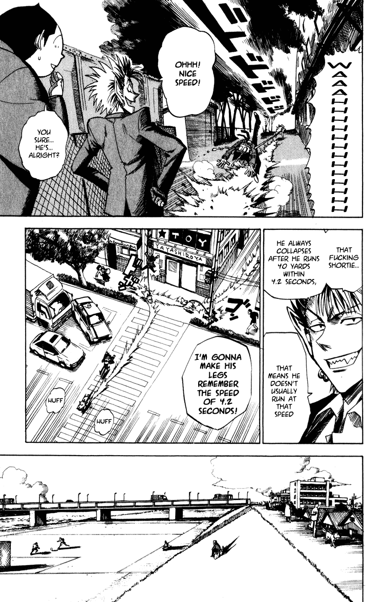 Eyeshield 21 Chapter 23 page 13 - Chapter 23: When the Drea Withers Away