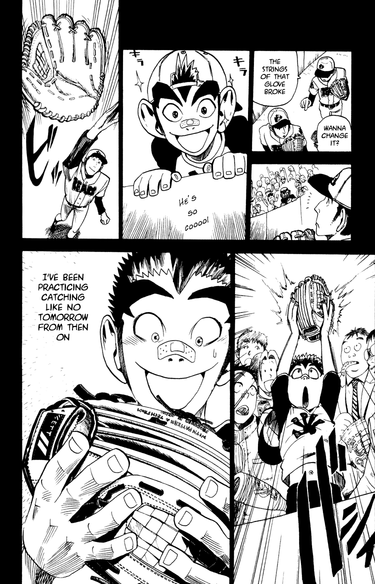 Eyeshield 21 Chapter 23 page 16 - Chapter 23: When the Drea Withers Away