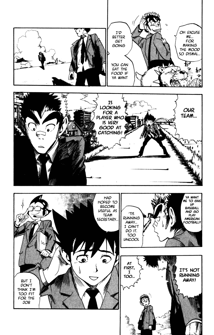 Eyeshield 21 Chapter 23 page 18 - Chapter 23: When the Drea Withers Away