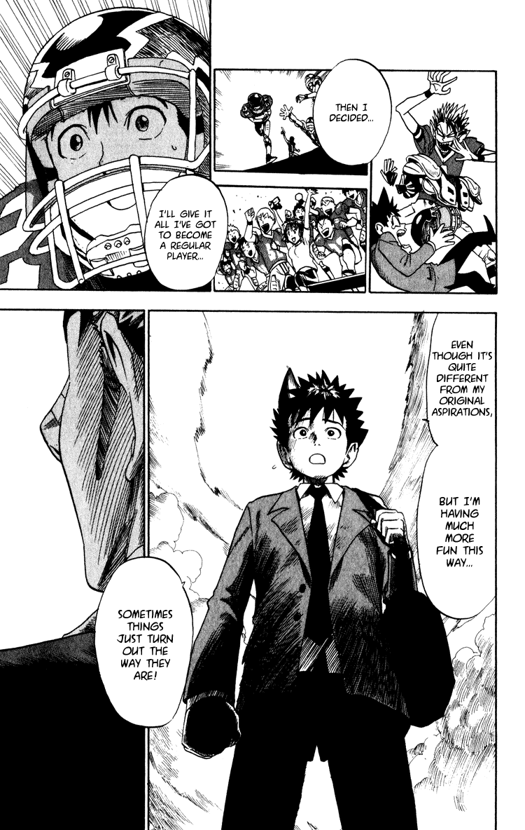 Eyeshield 21 Chapter 23 page 19 - Chapter 23: When the Drea Withers Away