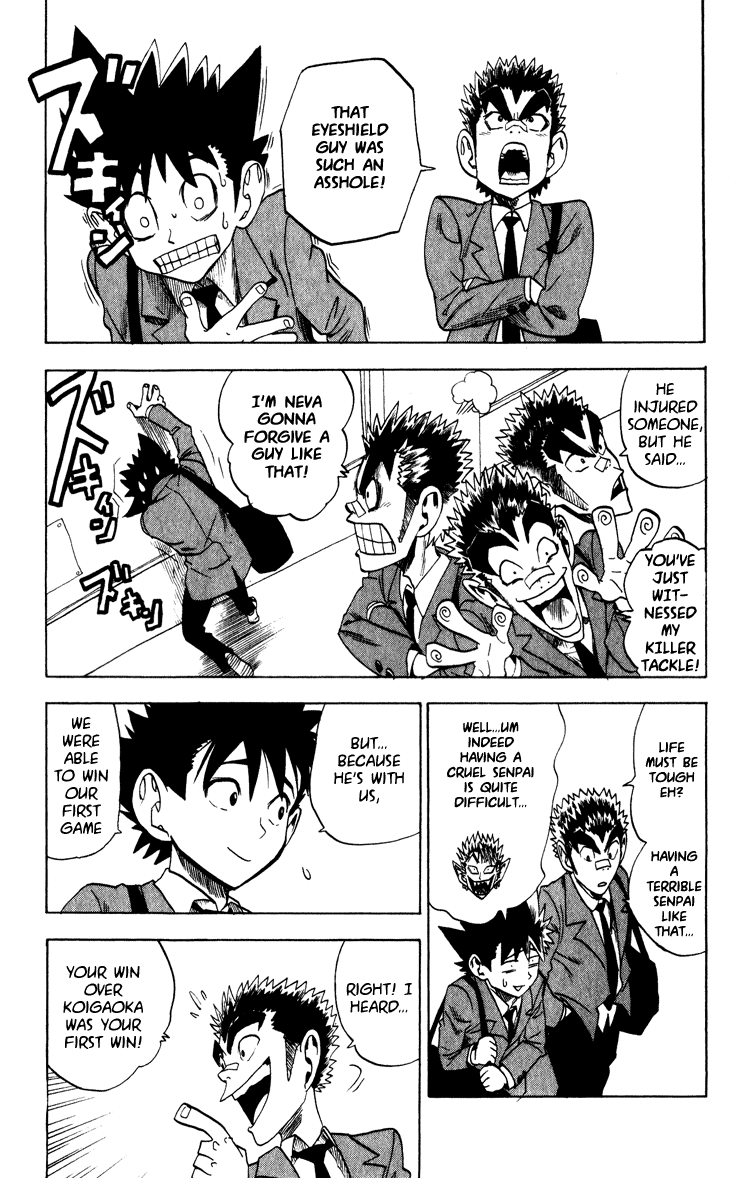 Eyeshield 21 Chapter 23 page 3 - Chapter 23: When the Drea Withers Away