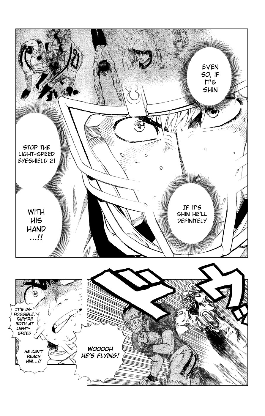 Eyeshield 21 Chapter 230 page 10 - Chapter 230: What this Hand Grasps