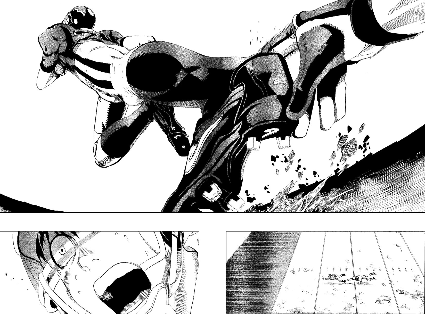 Eyeshield 21 Chapter 230 page 12 - Chapter 230: What this Hand Grasps
