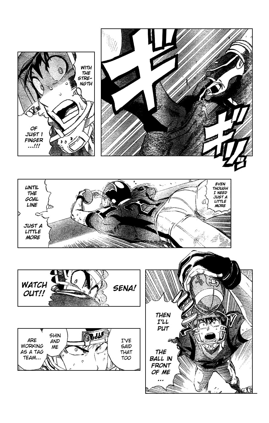 Eyeshield 21 Chapter 230 page 13 - Chapter 230: What this Hand Grasps