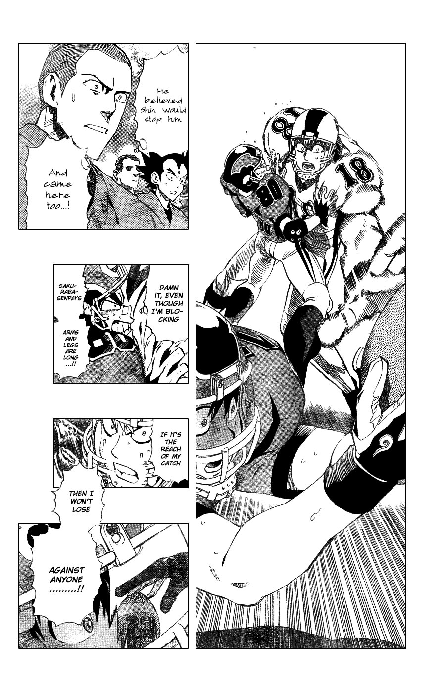 Eyeshield 21 Chapter 230 page 14 - Chapter 230: What this Hand Grasps
