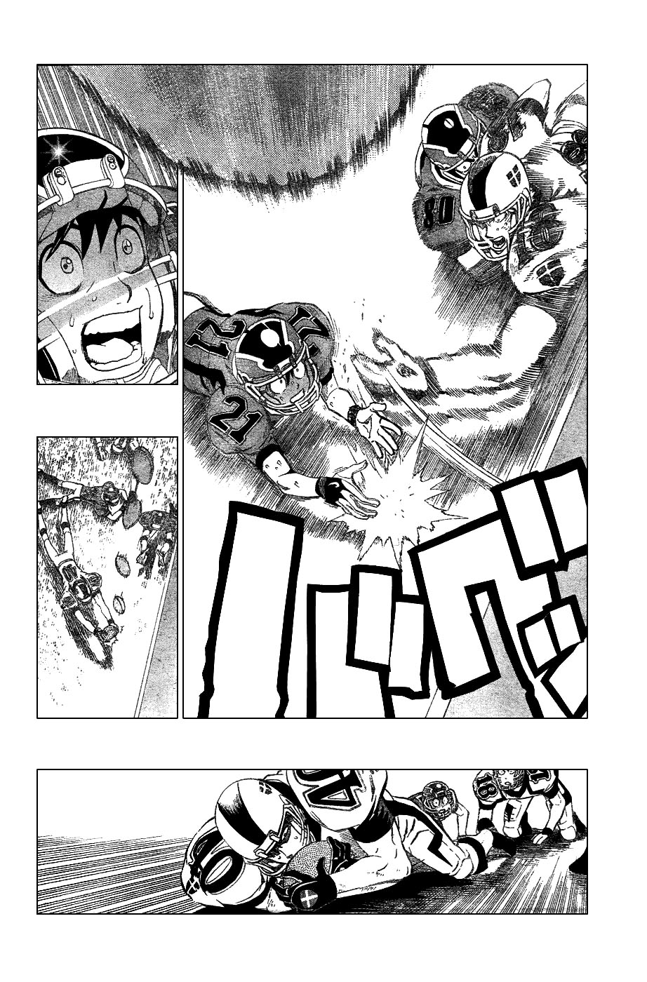 Eyeshield 21 Chapter 230 page 15 - Chapter 230: What this Hand Grasps