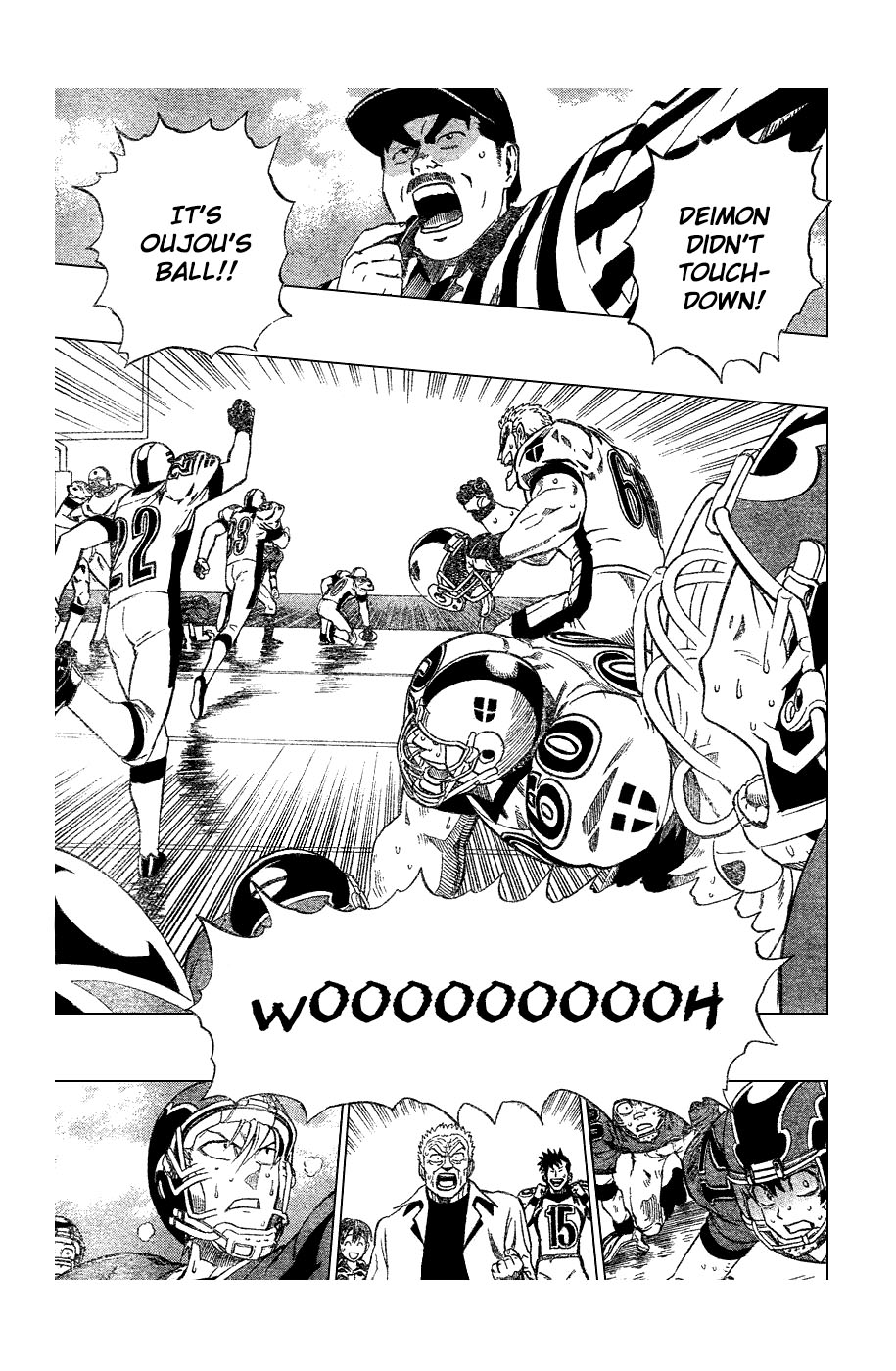 Eyeshield 21 Chapter 230 page 16 - Chapter 230: What this Hand Grasps