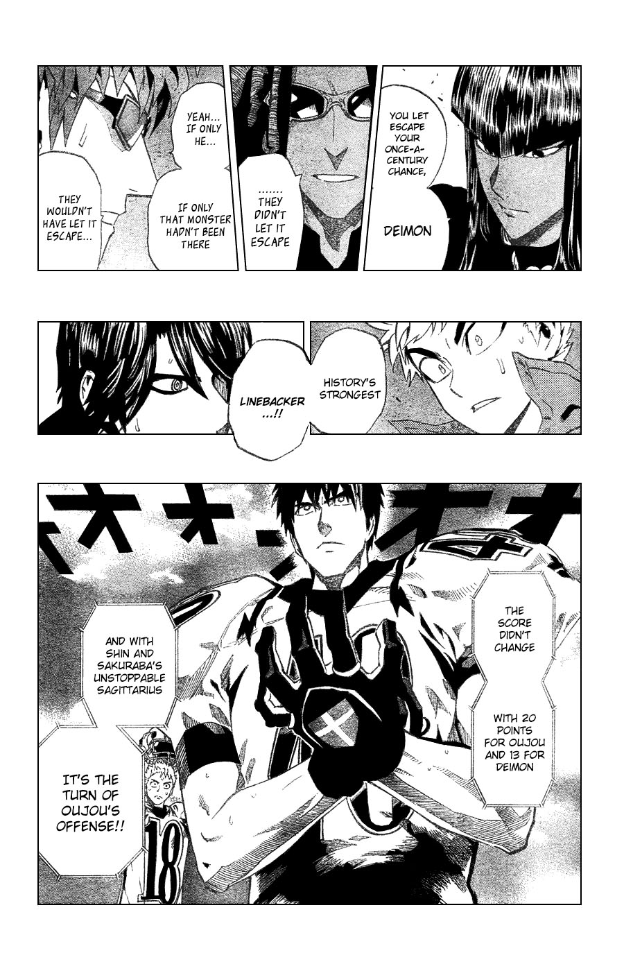 Eyeshield 21 Chapter 230 page 17 - Chapter 230: What this Hand Grasps
