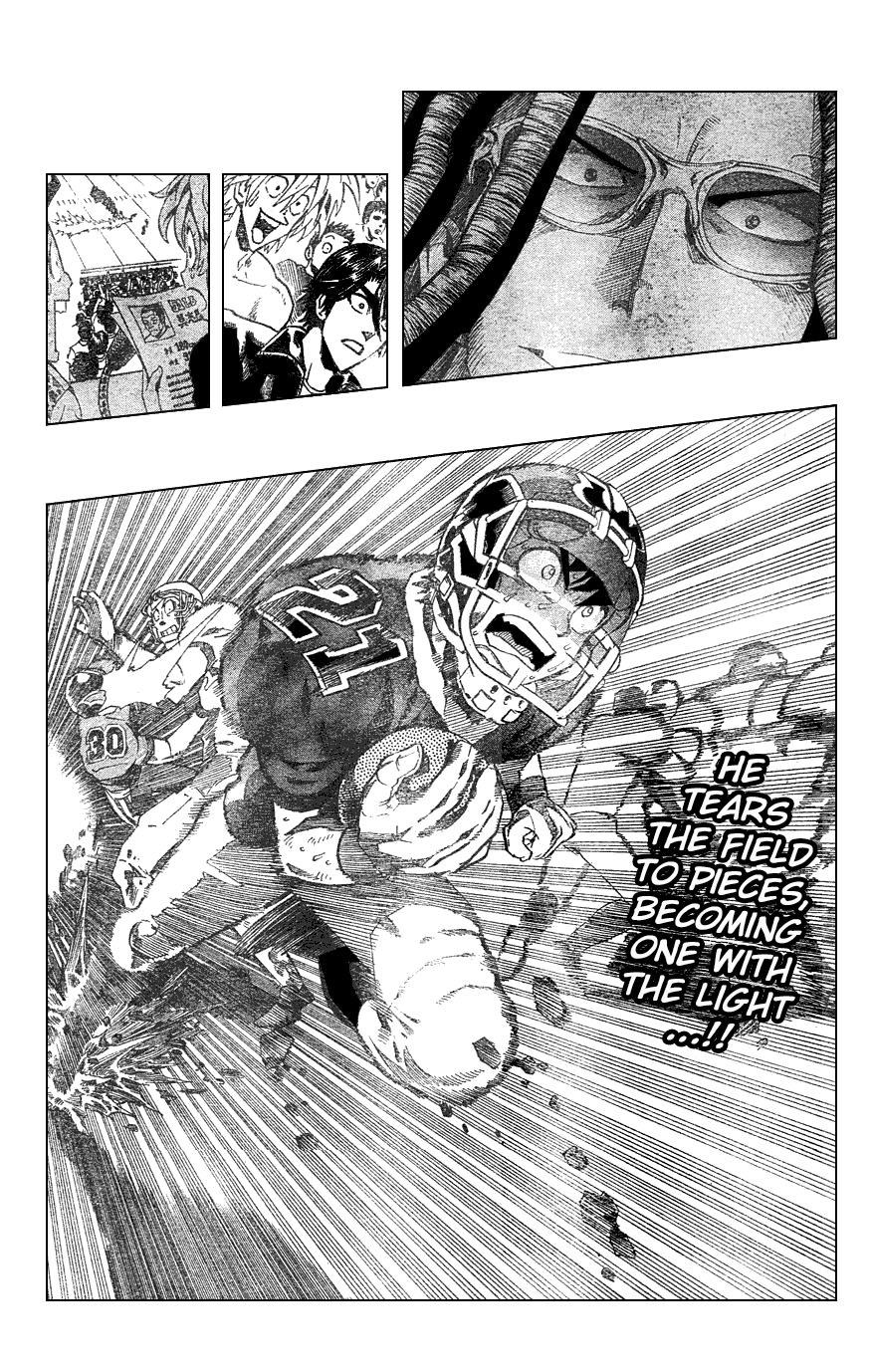 Eyeshield 21 Chapter 230 page 3 - Chapter 230: What this Hand Grasps