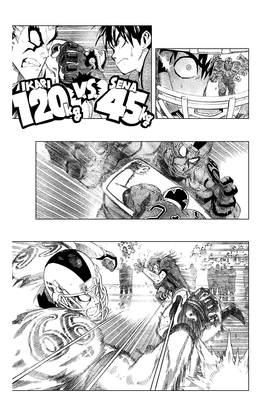 Eyeshield 21 Chapter 230 page 4 - Chapter 230: What this Hand Grasps