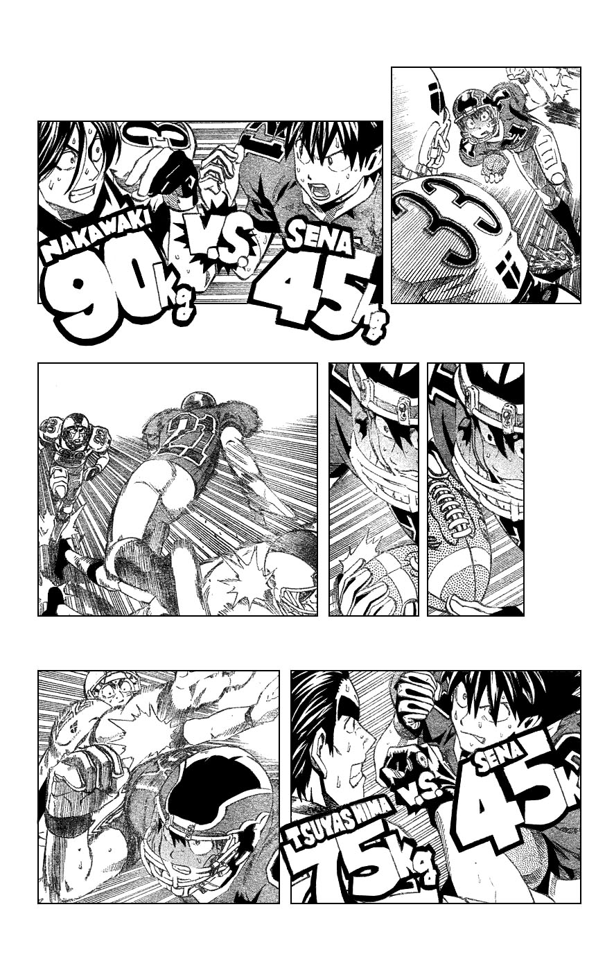 Eyeshield 21 Chapter 230 page 5 - Chapter 230: What this Hand Grasps