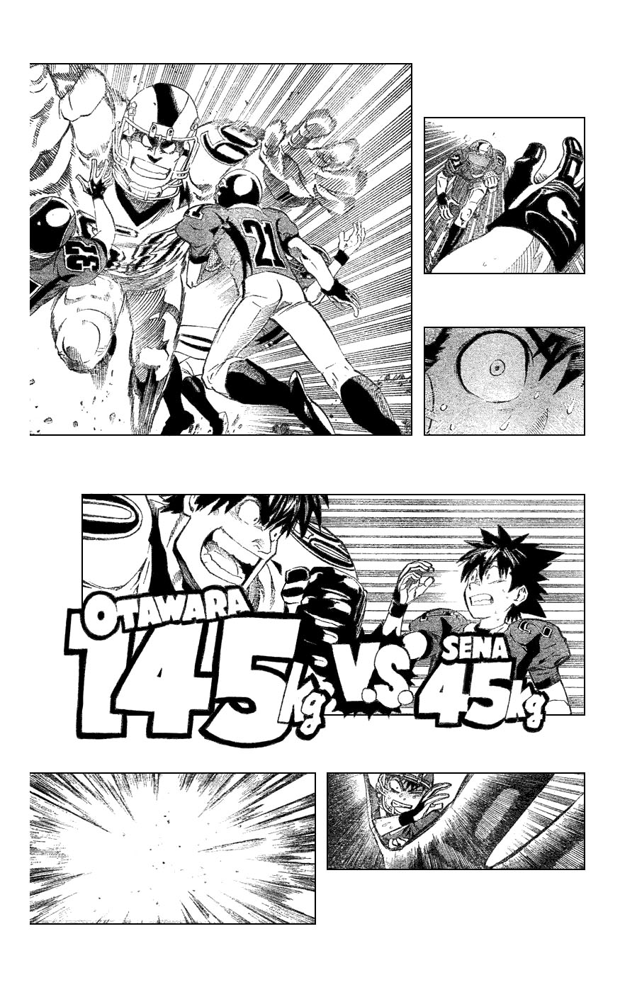 Eyeshield 21 Chapter 230 page 6 - Chapter 230: What this Hand Grasps