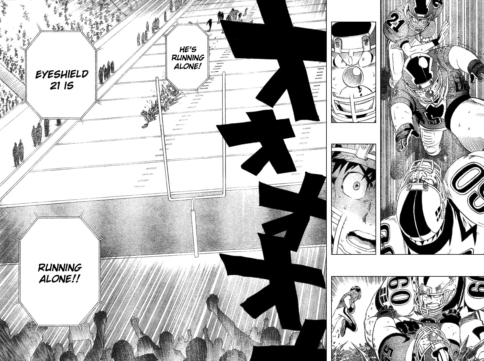 Eyeshield 21 Chapter 230 page 7 - Chapter 230: What this Hand Grasps