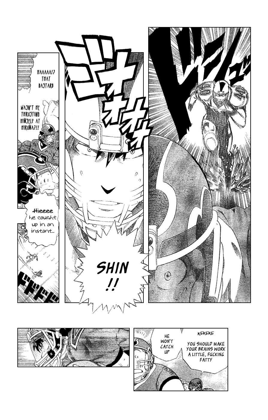 Eyeshield 21 Chapter 230 page 8 - Chapter 230: What this Hand Grasps