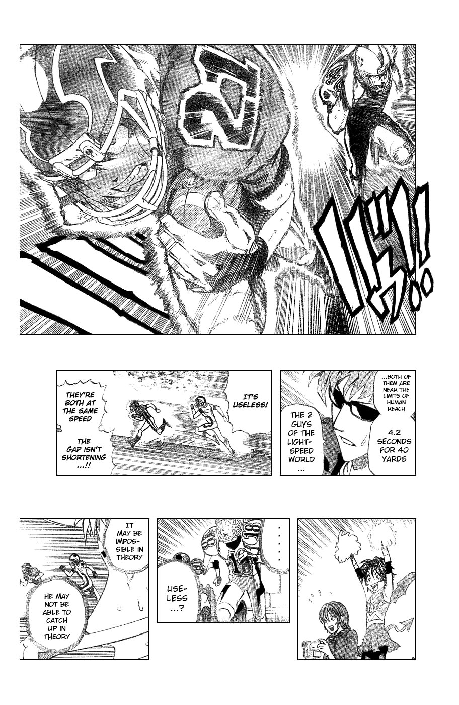 Eyeshield 21 Chapter 230 page 9 - Chapter 230: What this Hand Grasps