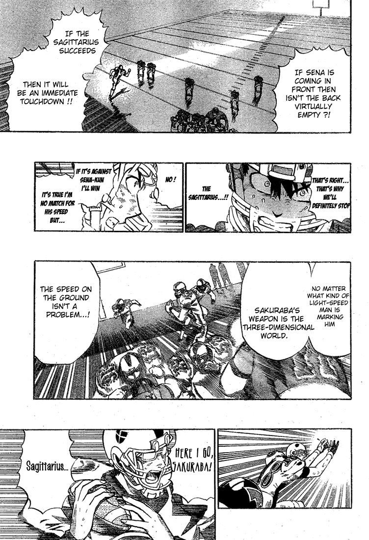 Eyeshield 21 Chapter 231 page 10 - Chapter 231: Death Card