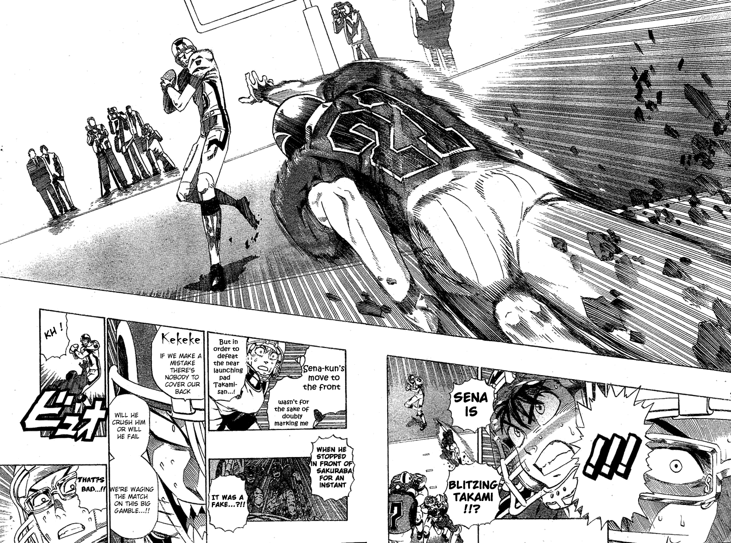 Eyeshield 21 Chapter 231 page 11 - Chapter 231: Death Card