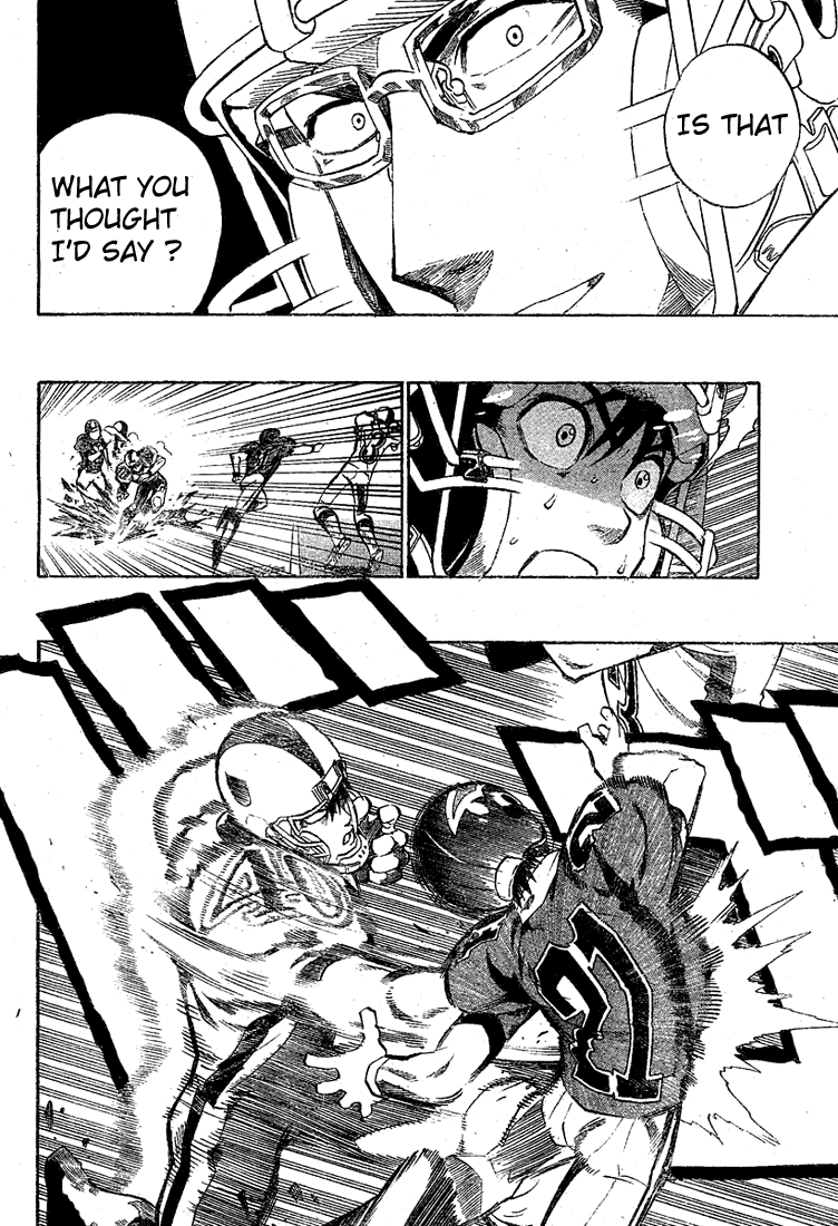 Eyeshield 21 Chapter 231 page 12 - Chapter 231: Death Card