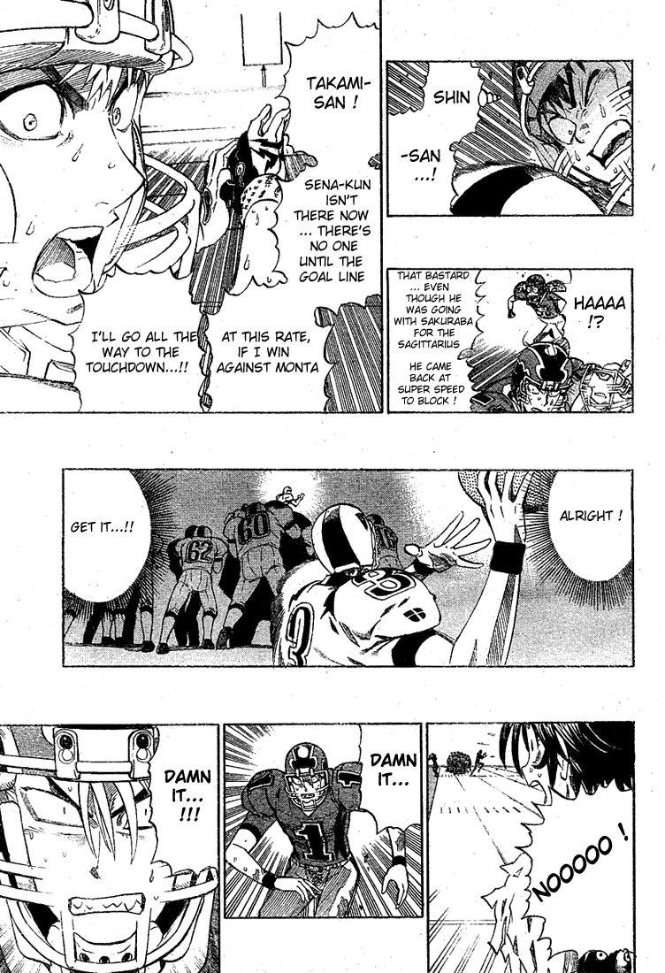 Eyeshield 21 Chapter 231 page 13 - Chapter 231: Death Card