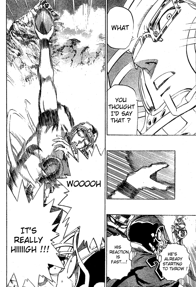 Eyeshield 21 Chapter 231 page 15 - Chapter 231: Death Card