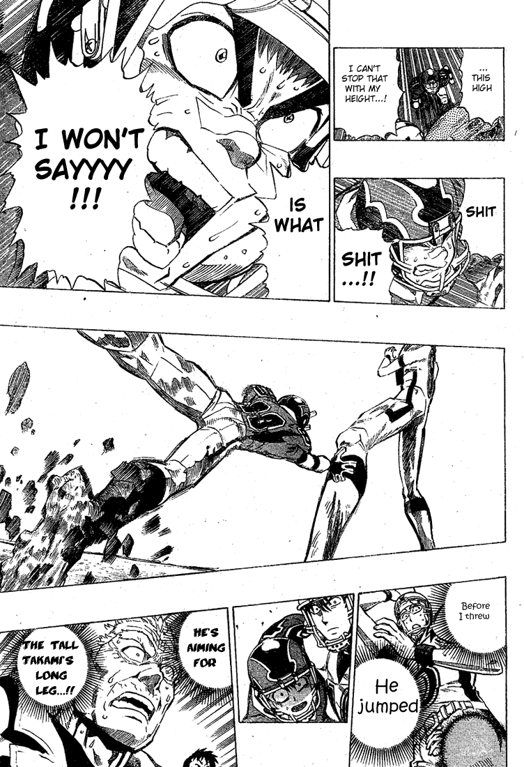 Eyeshield 21 Chapter 231 page 16 - Chapter 231: Death Card