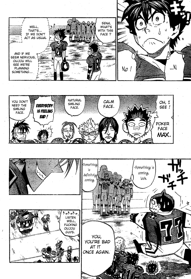 Eyeshield 21 Chapter 231 page 3 - Chapter 231: Death Card