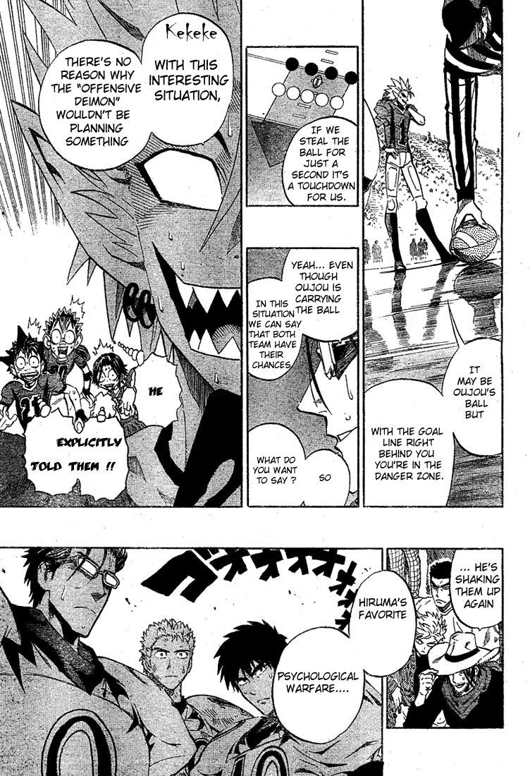 Eyeshield 21 Chapter 231 page 4 - Chapter 231: Death Card