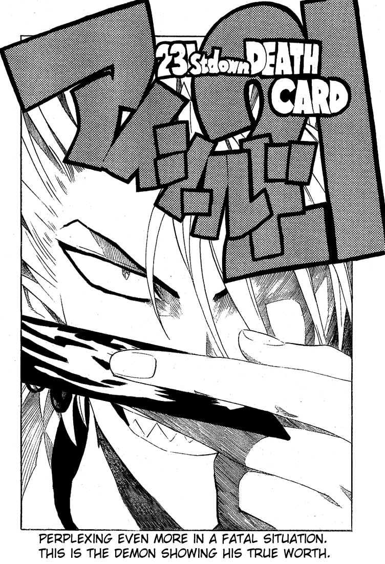 Eyeshield 21 Chapter 231 page 5 - Chapter 231: Death Card