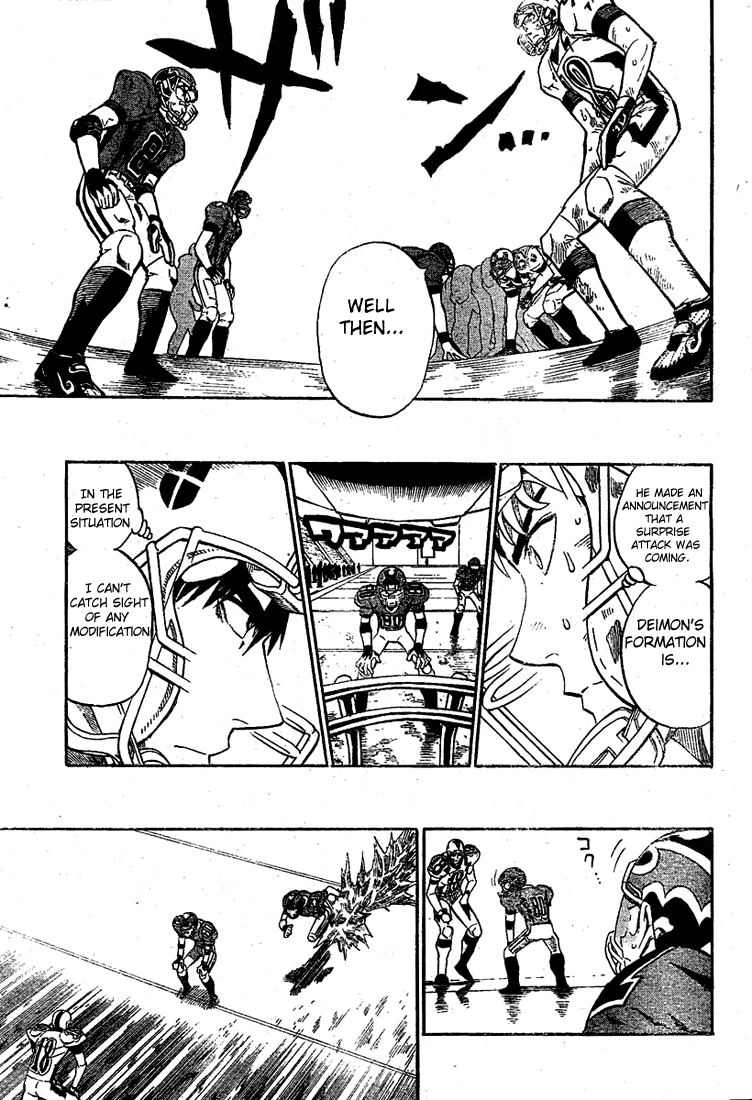 Eyeshield 21 Chapter 231 page 8 - Chapter 231: Death Card