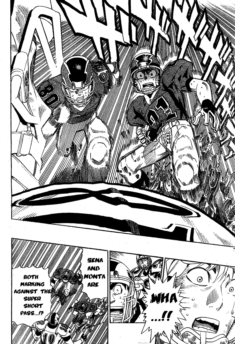 Eyeshield 21 Chapter 231 page 9 - Chapter 231: Death Card