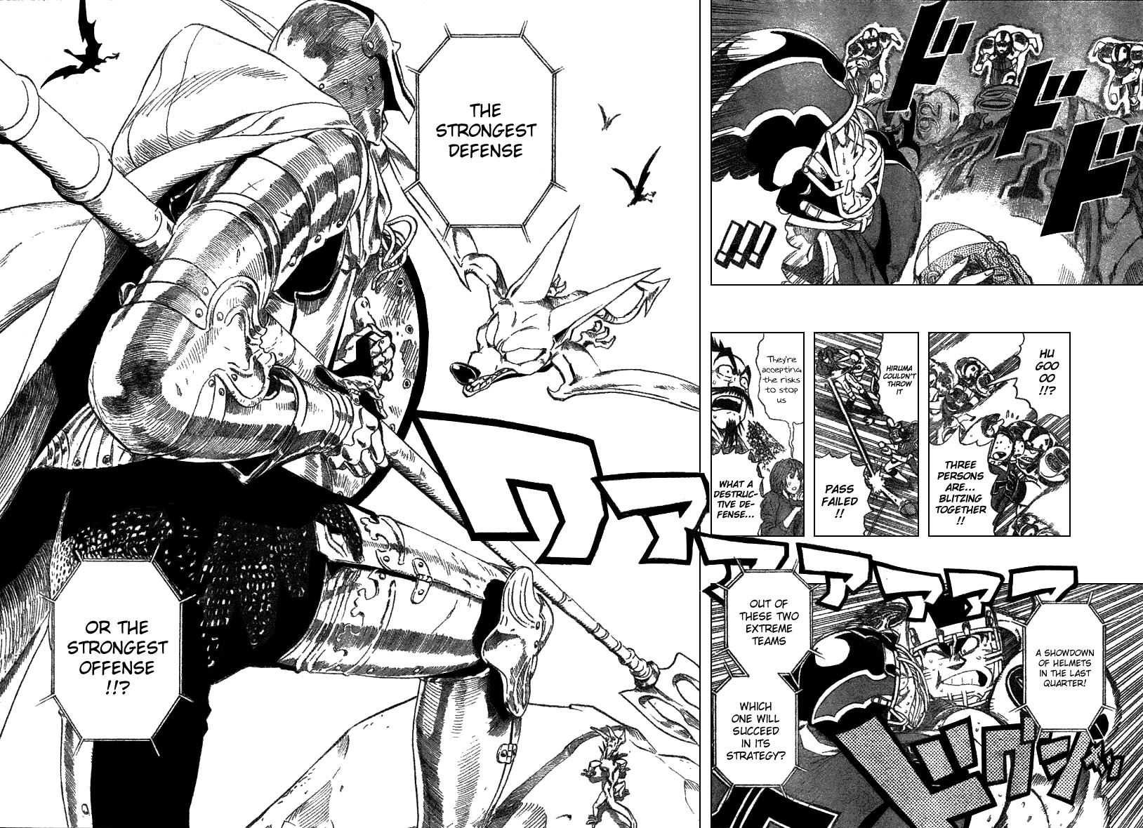 Eyeshield 21 Chapter 232 page 10 - Chapter 232: Death Game