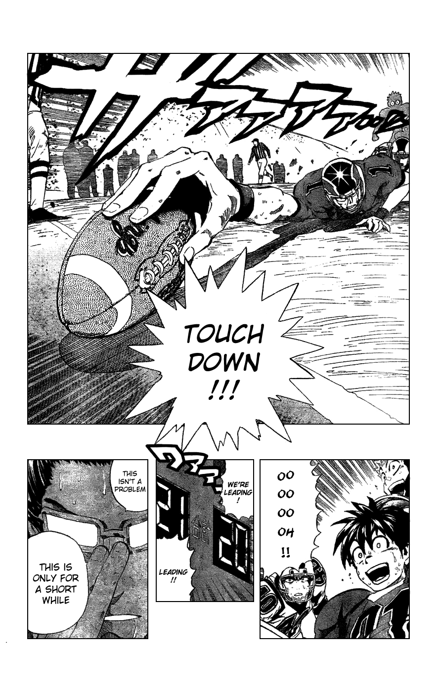 Eyeshield 21 Chapter 232 page 12 - Chapter 232: Death Game