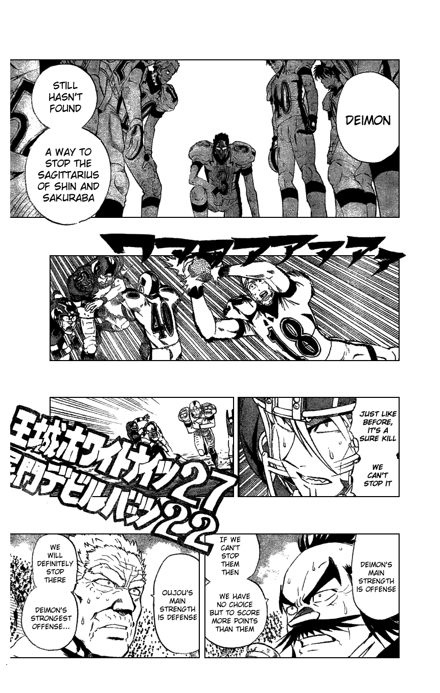 Eyeshield 21 Chapter 232 page 13 - Chapter 232: Death Game